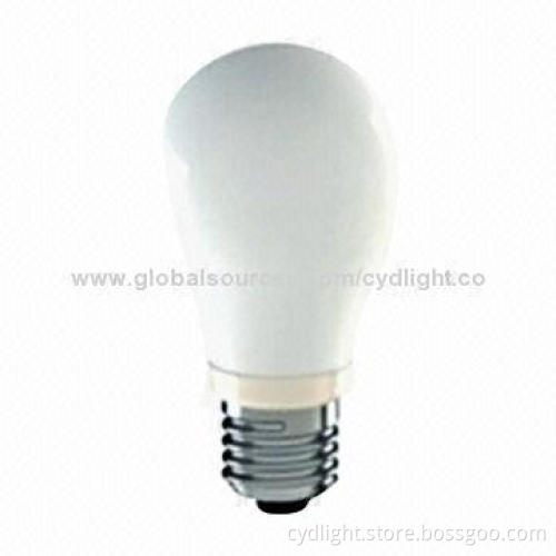 E27 Special Promotional LED Bulb with 80Ra and 470lm, 40W Replacement, 300° Beam Angle